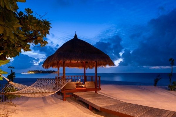 Beachfront Sunset view Pool Villa